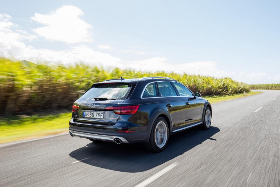  Audi A4 Allroad 2.0 TFSI Quattro (B9) 2016 года  (AU) (фото 5 из 22)